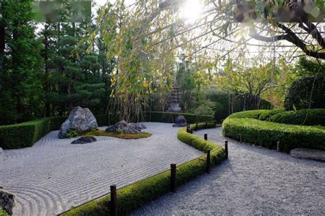 日式 庭院|日本20个经典枯山水庭院，带你感受日式庭院经典之美